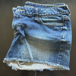 Michael Kors Jean Shorts